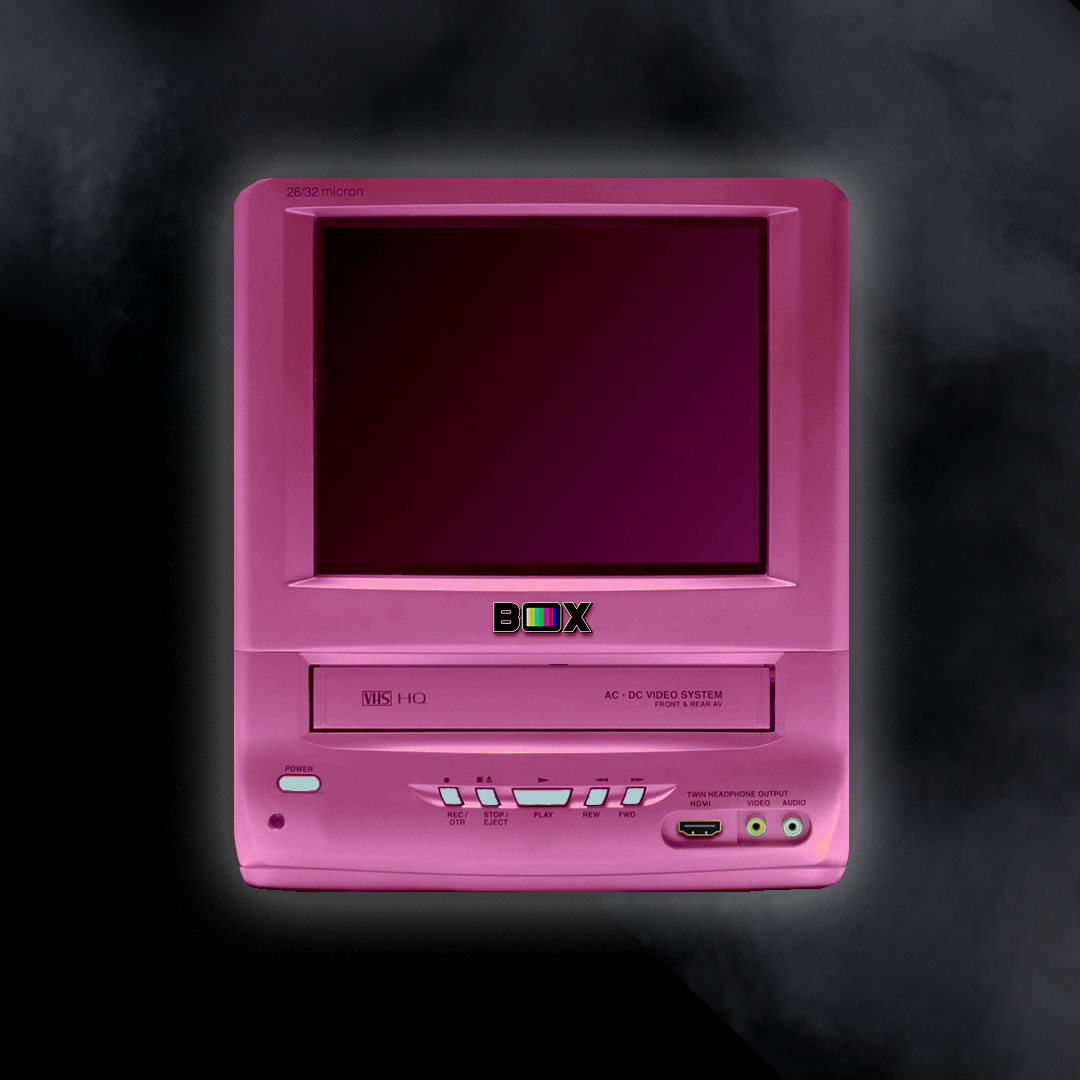 RetroBox Pastel Pink – RetroBox TV