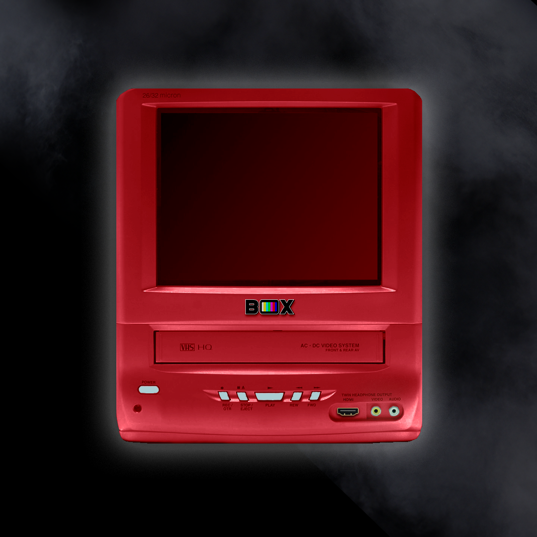 RetroBox Red