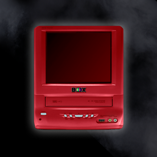 RetroBox Red