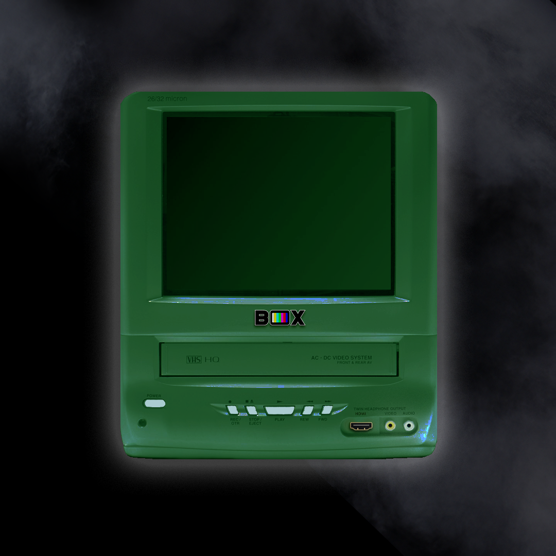 RetroBox Green