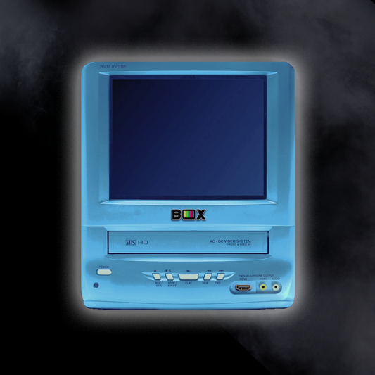 RetroBox Baby Blue
