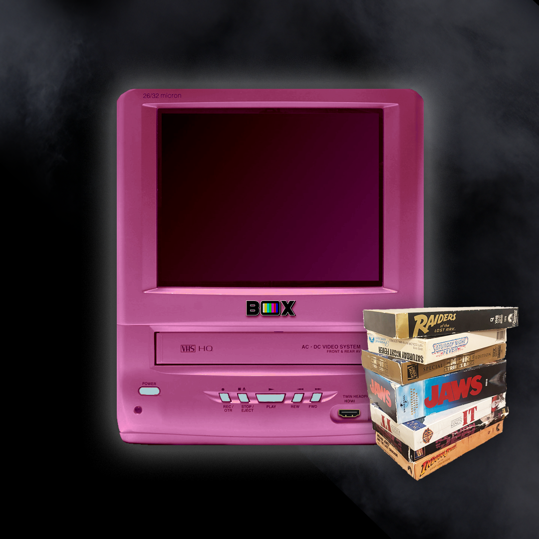 RetroBox VHS Bundle